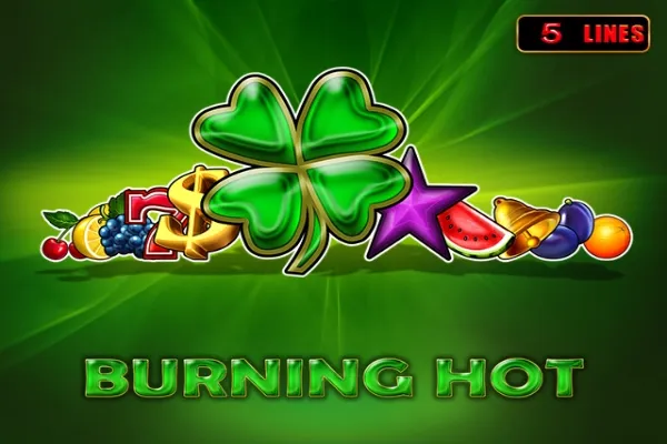 Burning Hot website logo